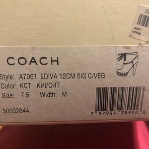 Coach boots